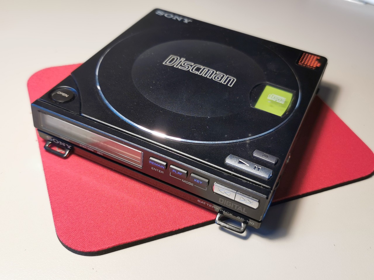 The Ultimate Guide on how to Refurbish a Sony Discman D-10/D-100