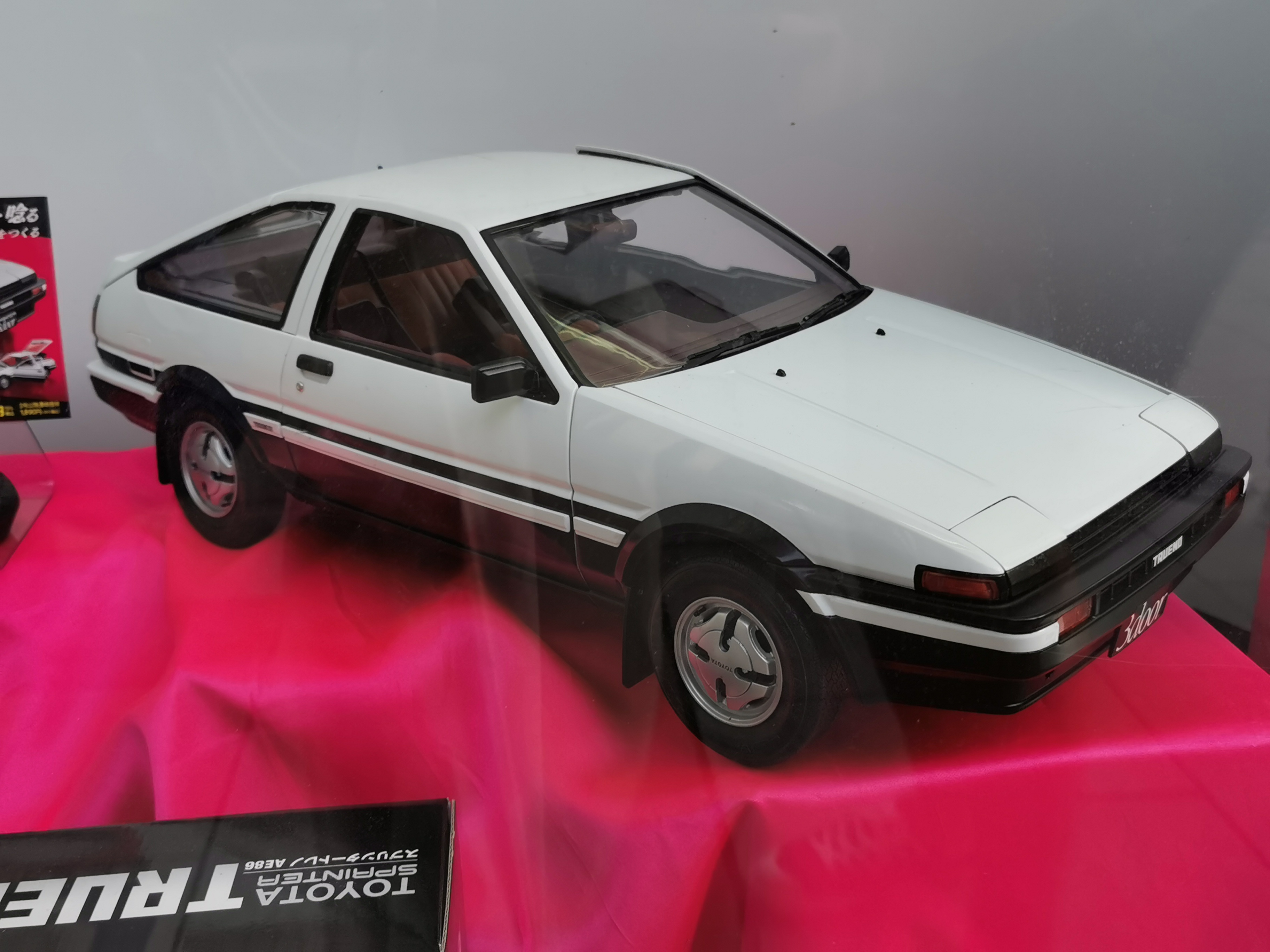 In Japan, You Can Now Buy The Best AE86 Model Ever Made