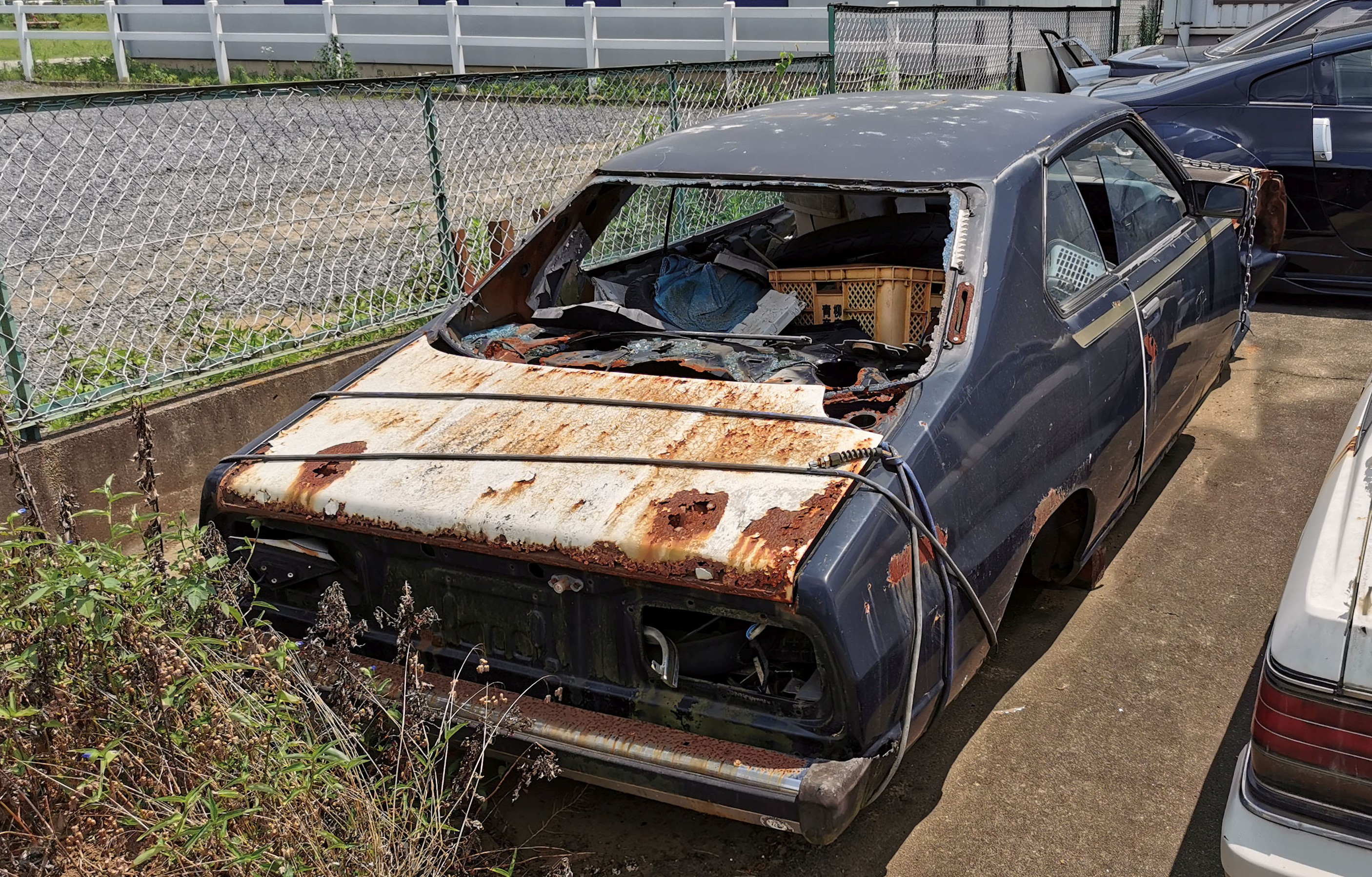 Will this Nissan Skyline “Japan” Ever See the Roads Again?