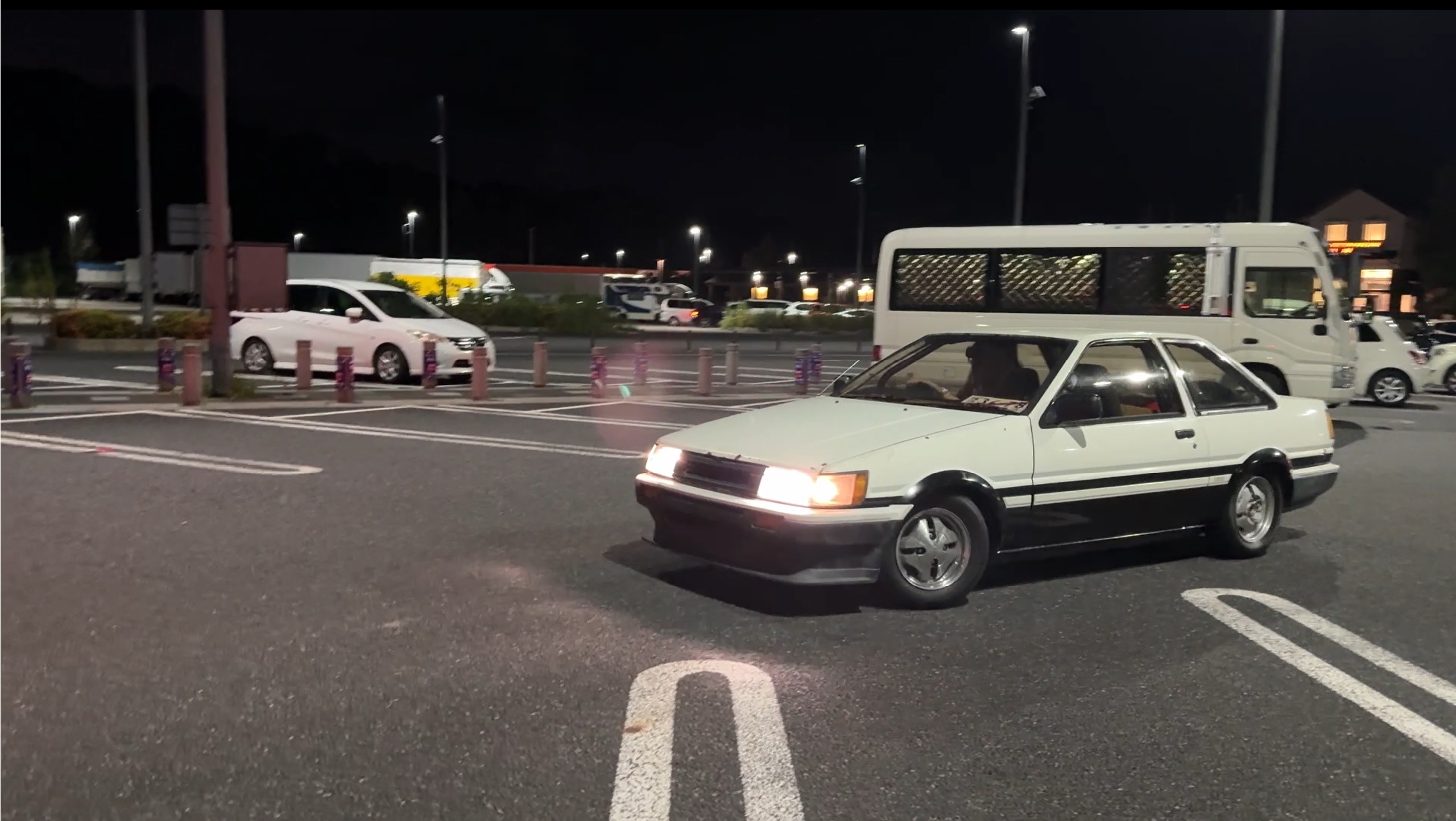 My AE86 in Japan (3): A Long Way Home